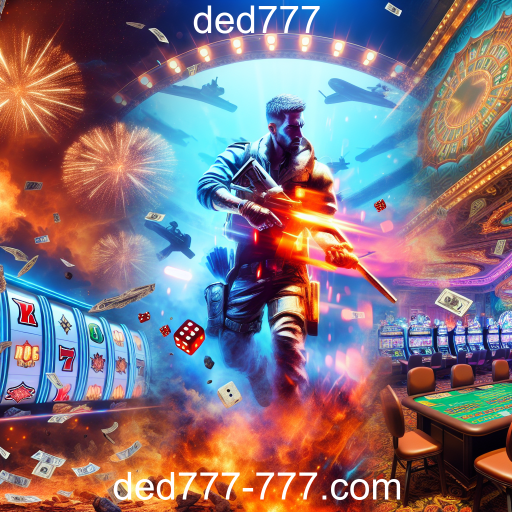 Explorando a Categoria de Jogos de Ação do Ded777
