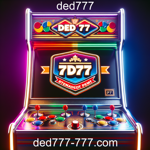 A Nostalgia dos Jogos de Arcade no ded777