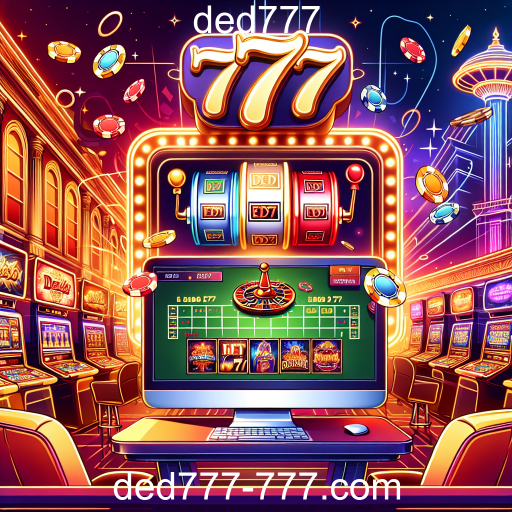 Descubra o Mundo dos Cassinos Online no Ded777